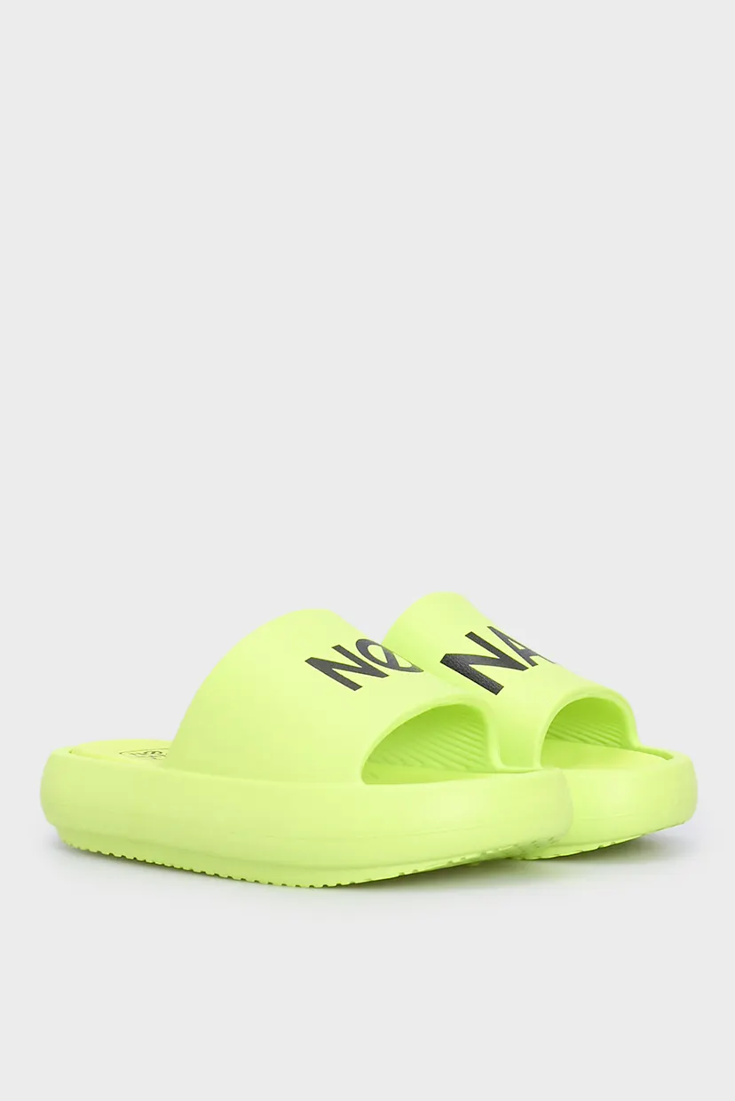 Женские желтые слайдеры CLOVER CLOG W 3