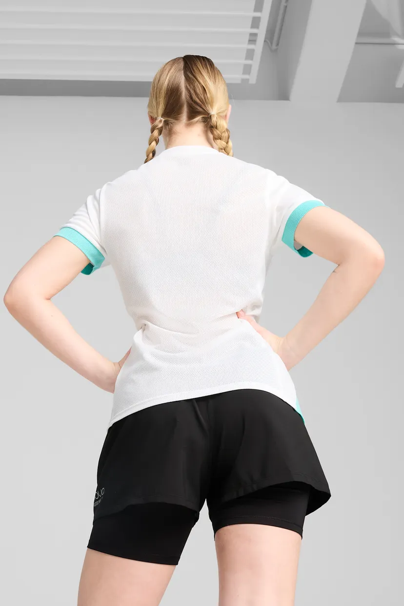 Женская белая футболка INDIVIDUAL Padel Jersey Women 3