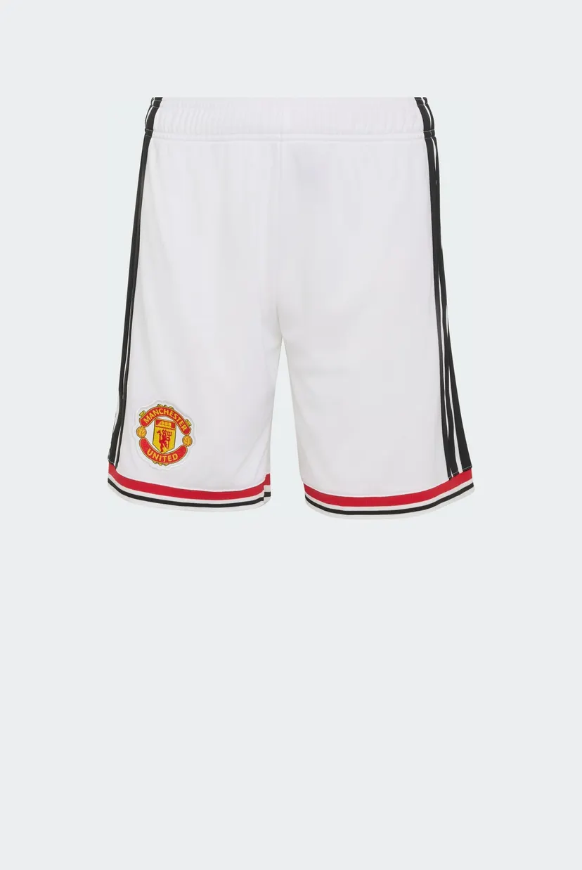 Детские белые шорты Manchester United 26/27 Home Kids 6