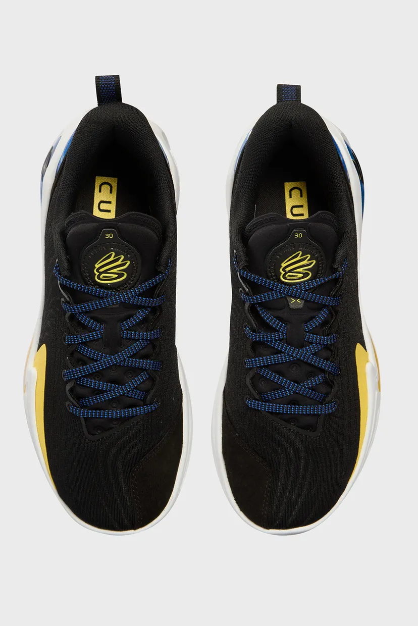 Чорні кросівки CURRY 12 DUB NATION 4