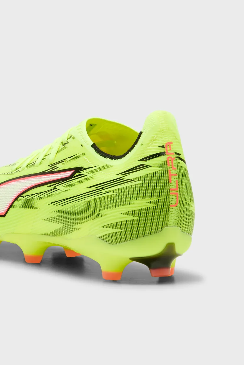 Жовті бутси ULTRA 6 MATCH FG/AG Football Boots Unisex 6