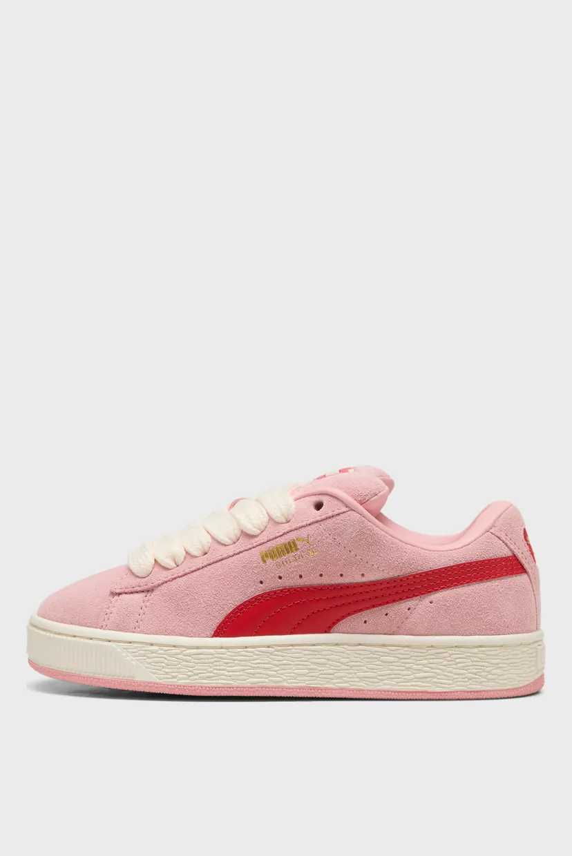 Дитячі рожеві замшеві снікерси Suede XL Youth Sneakers 3