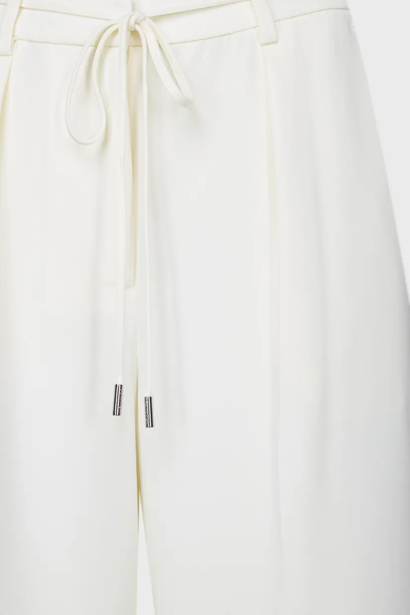 Жіночі білі брюки STRUCTURE TWILL 5