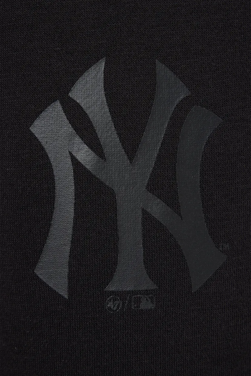 Черные спортивные брюки NEW YORK YANKEES IMPRINT (унисекс) 3