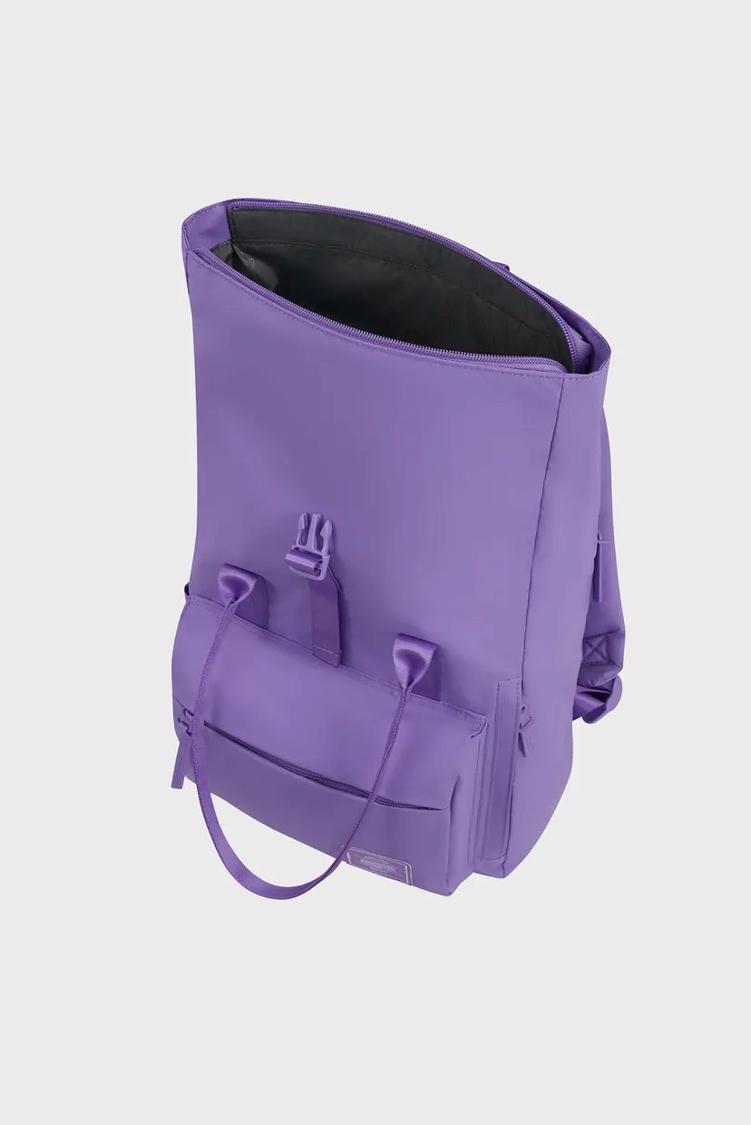 Женский фиолетовый рюкзак URBAN GROOVE PURPLE PULSE 5