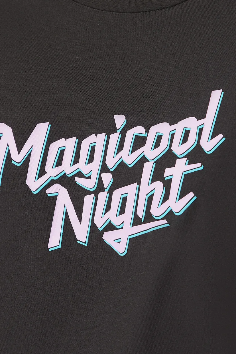 Жіноча темно-сіра футболка MAGICOOL 5