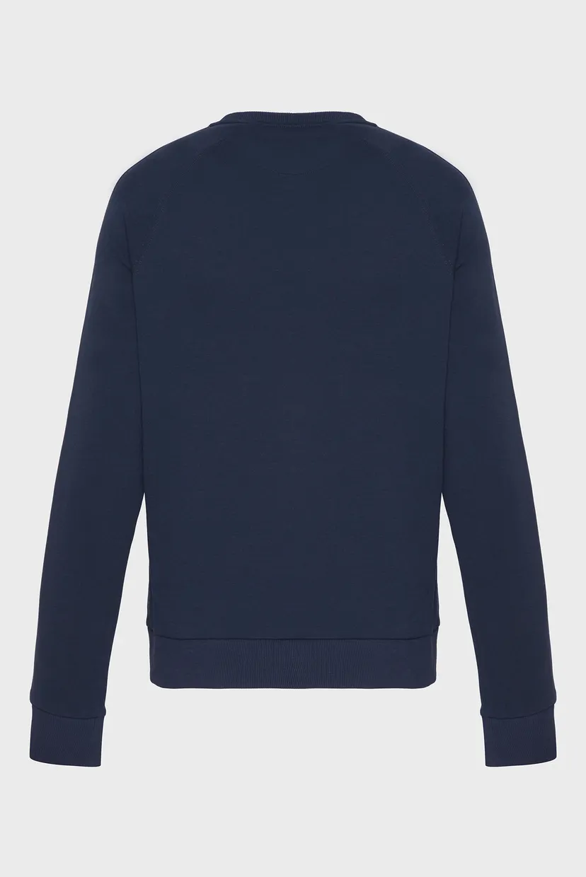 Чоловічий темно-синій світшот LOGO TAPE CREW 5