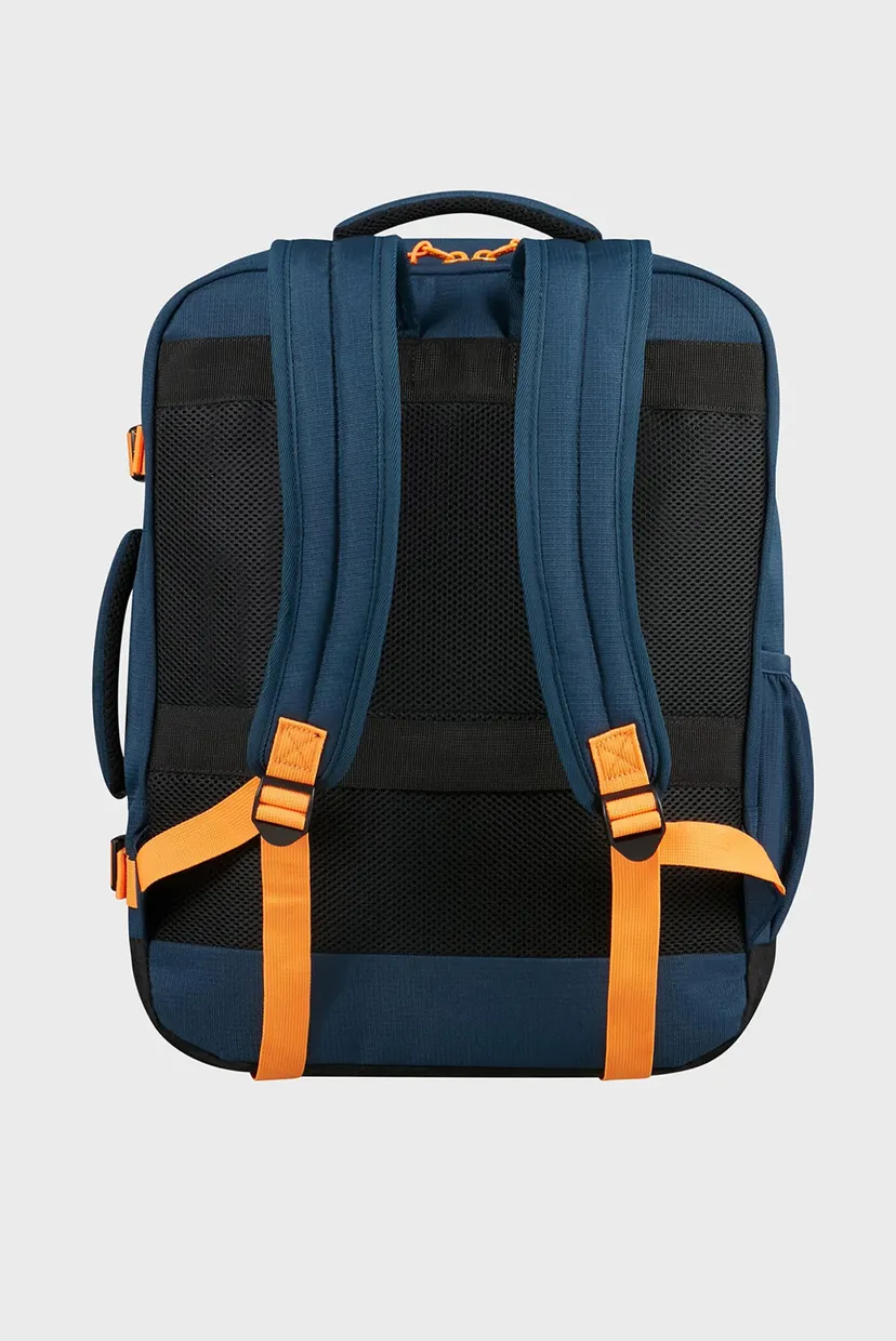 Темно-синий рюкзак TAKE2CABIN NAVY/RADIANT ORANGE 4