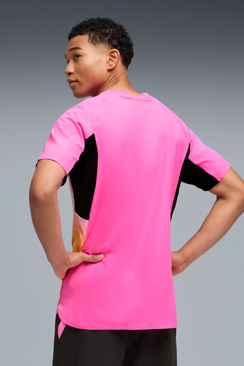 Мужская розовая футболка с узором Individual Lightspeed Ultimate Football Jersey Men 3