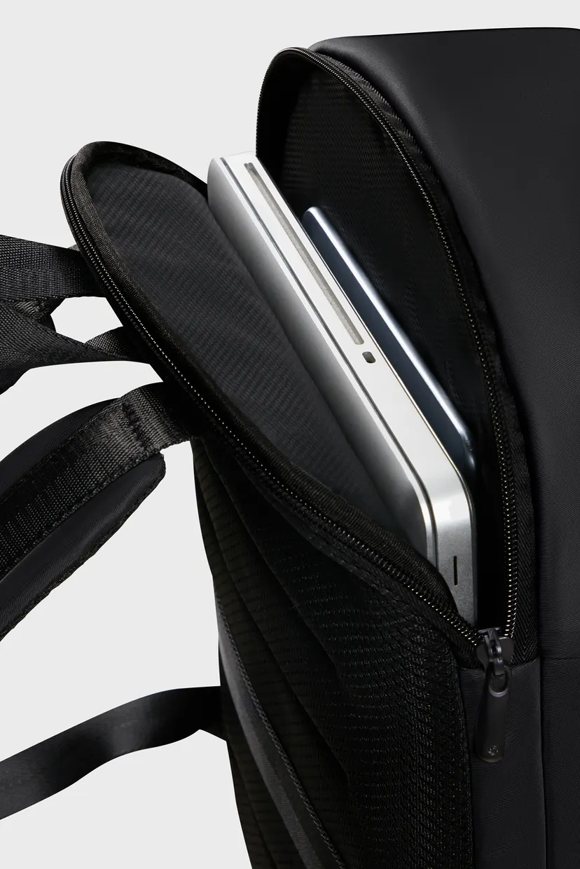 Чорний рюкзак RELYON BLACK 6