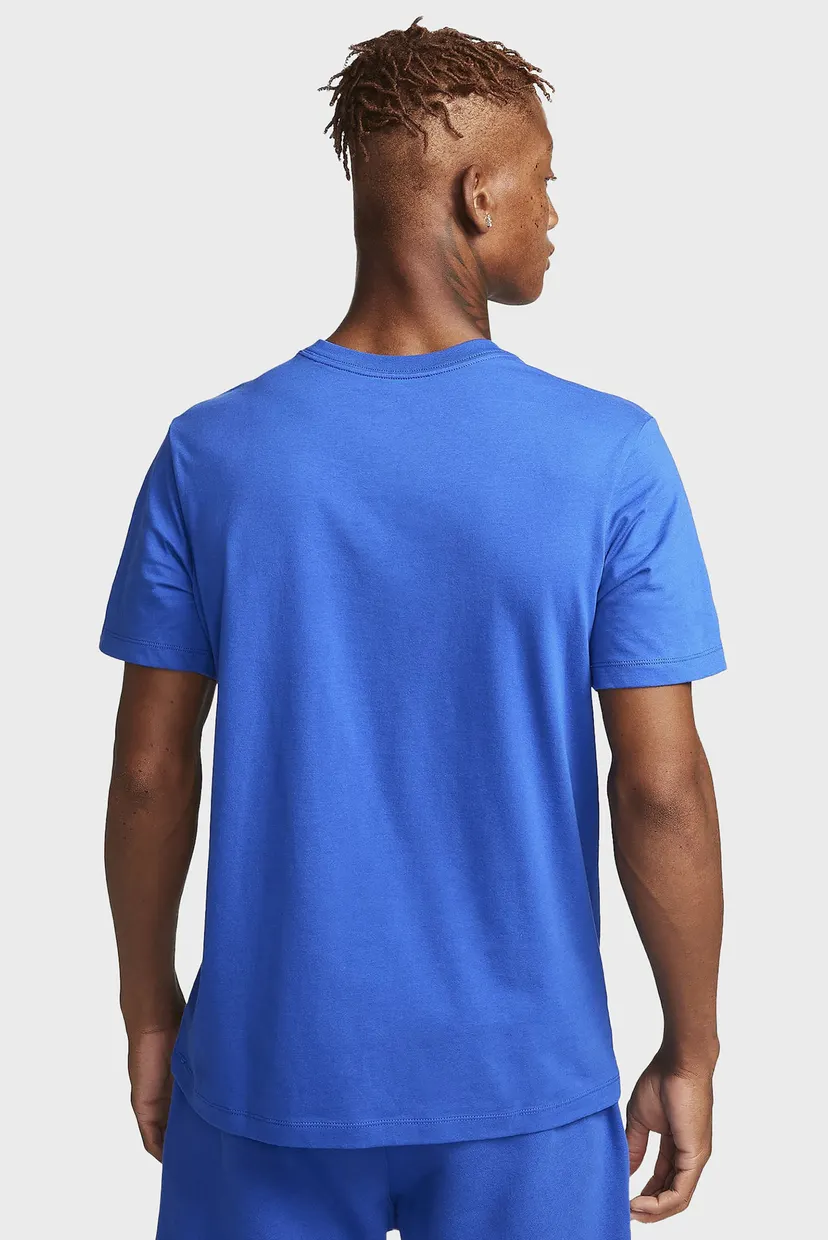 Чоловіча синя футболка M NSW CLUB TEE 4