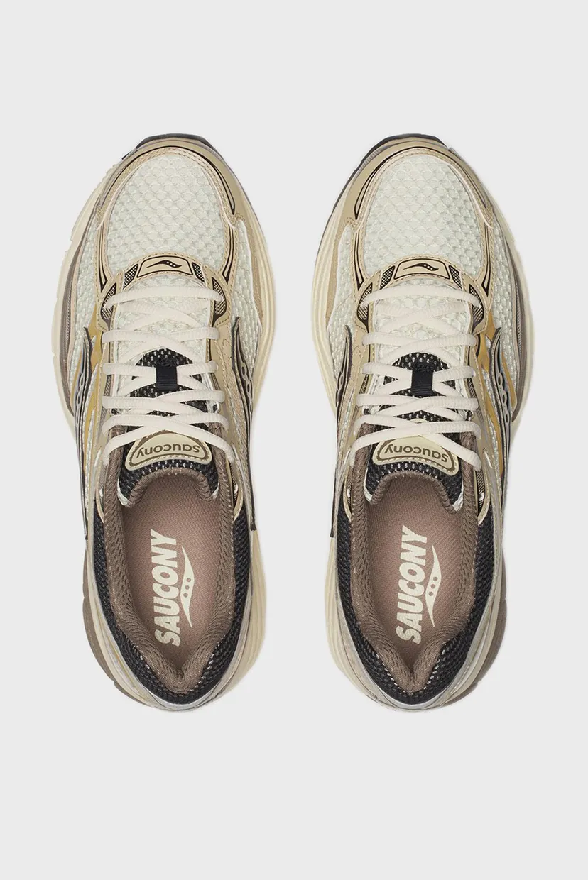 Бежеві кросівки PROGRID OMNI 9 OG бежеві Saucony S70739-7 — MD-Fashion