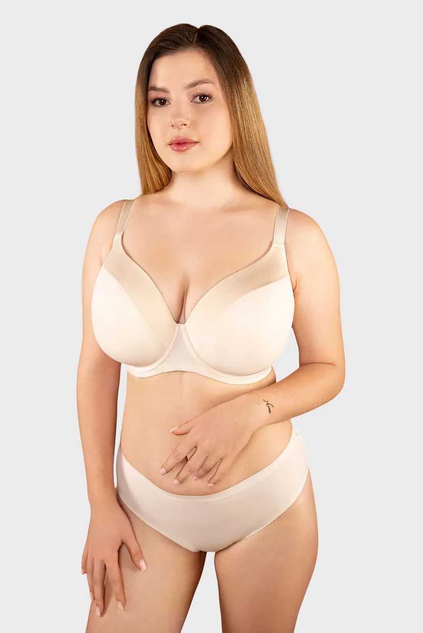Жіночий перловий бюстгальтер Memory foam 8