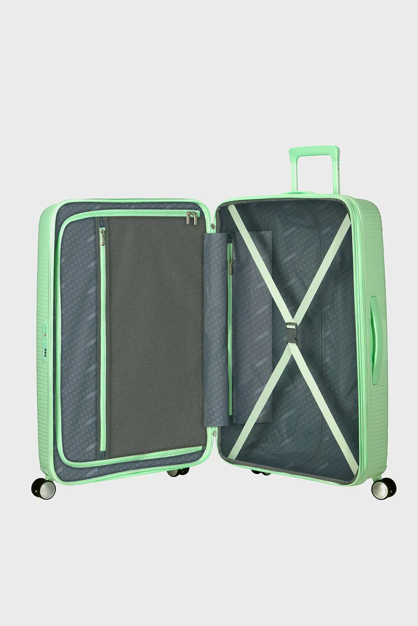 М'ятна валіза 77 см SOUNDBOX PASTEL GREEN 4