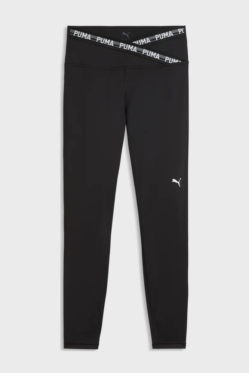 Женские черные тайтсы PUMA STRONG High-Waist 7/8 Tights Women 6