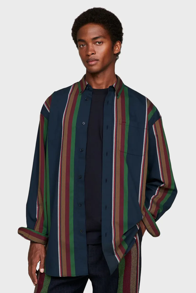 Сорочка у смужку Tommy x Pendleton (унісекс) 3