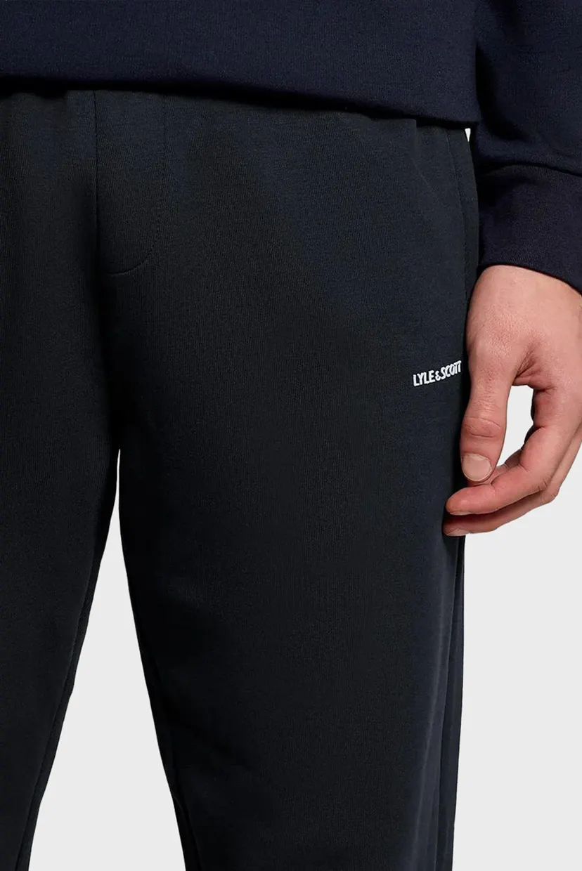 Мужские черные спортивные брюки ERGONOMIC SEAM 4