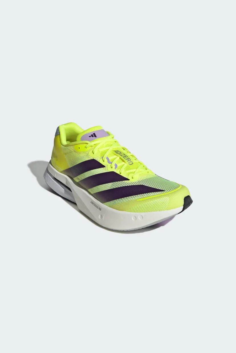Мужские желтые кроссовки Adizero Boston 13 4