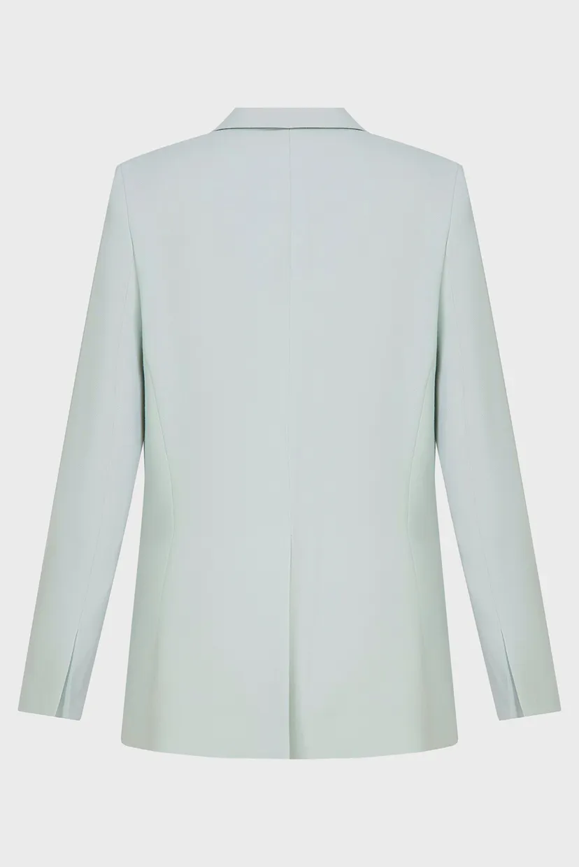 Женский мятный жакет ESSENTIAL TAILORED BLAZER 5
