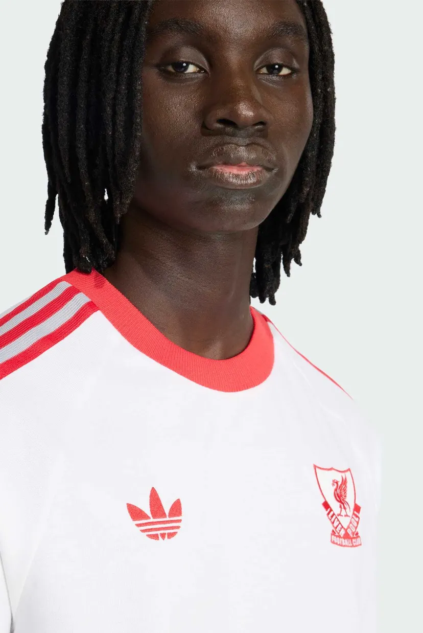 Мужская белая футболка Liverpool FC Originals 4