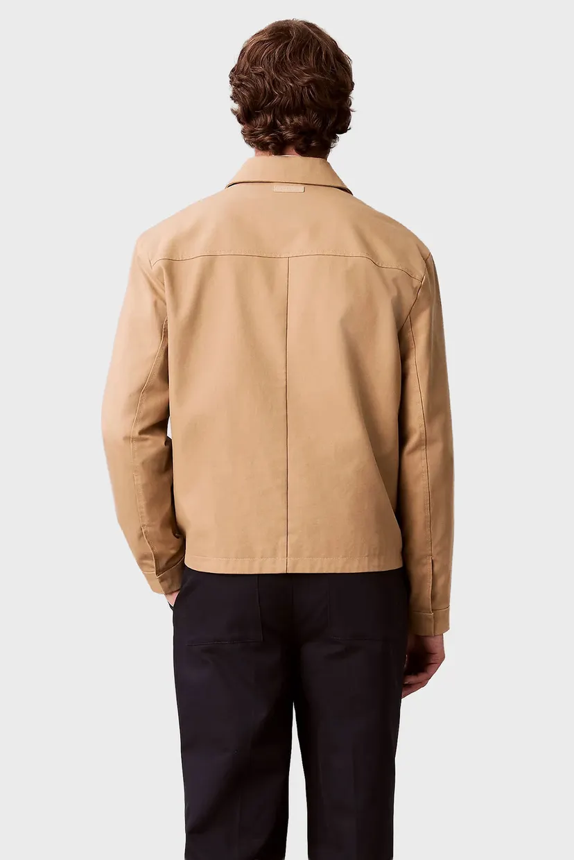 Мужская бежевая куртка BLOUSON 3