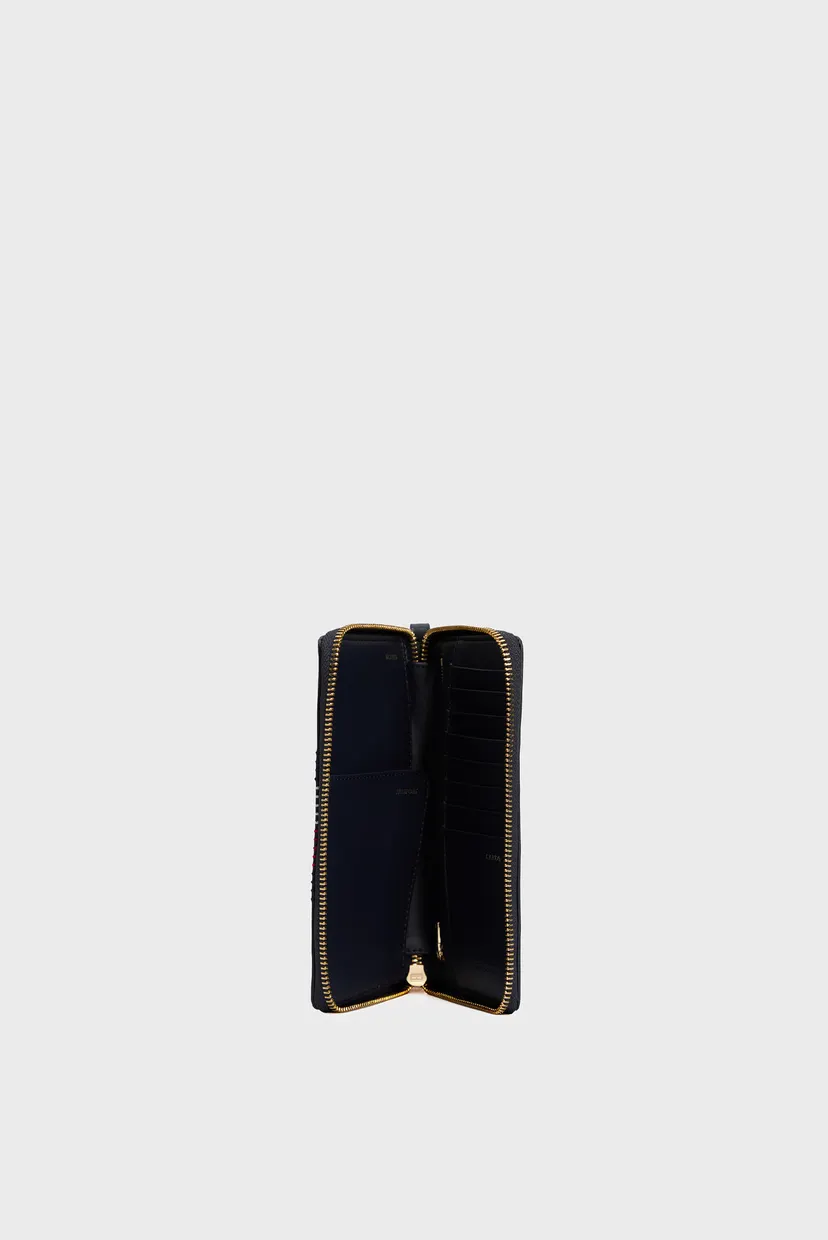 Женский темно-синий кошелек TH DISTINCT TRAVEL WALLET CORP 4