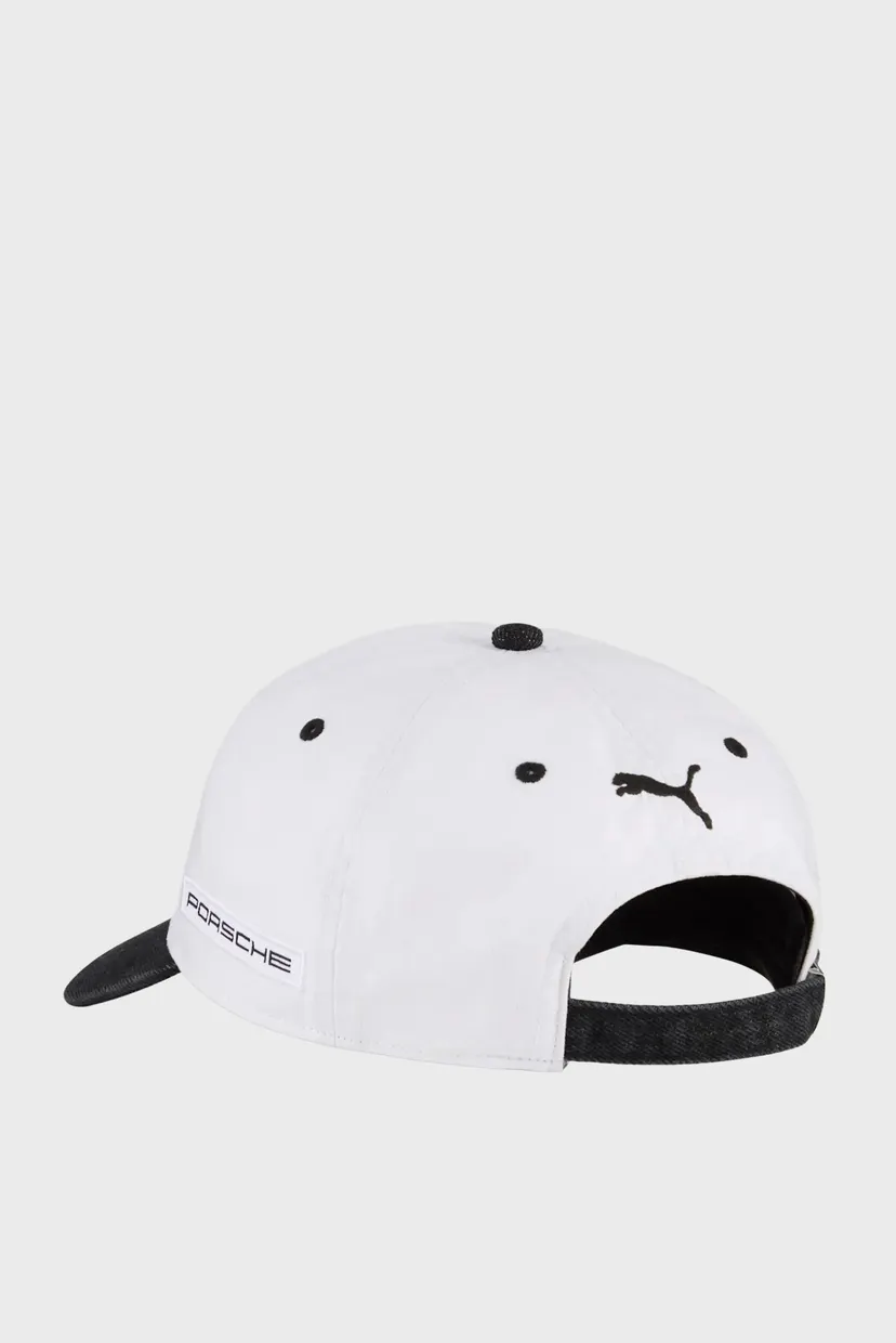 Белая кепка Porsche Legacy Lifestyle Dad Cap 3