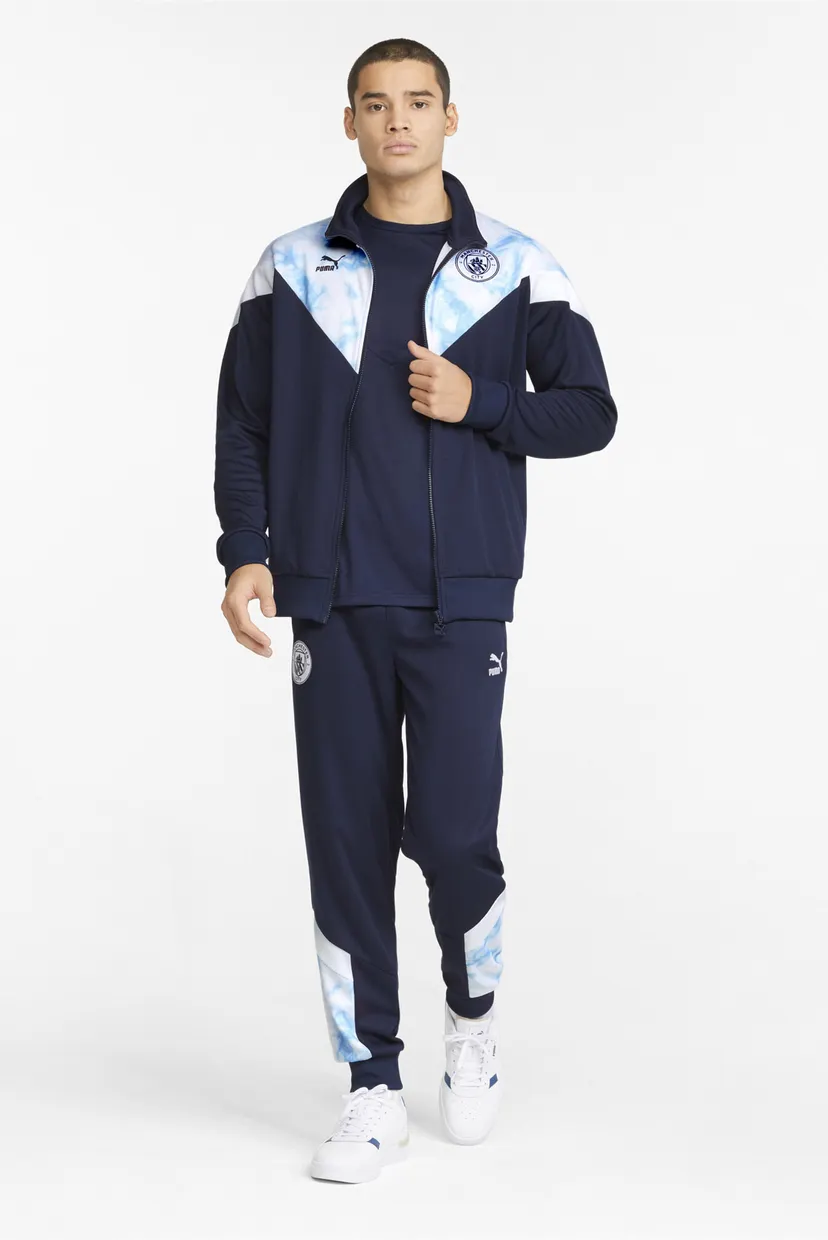 Олимпийка Man City Iconic MCS Men's Football Track Jacket PUMA