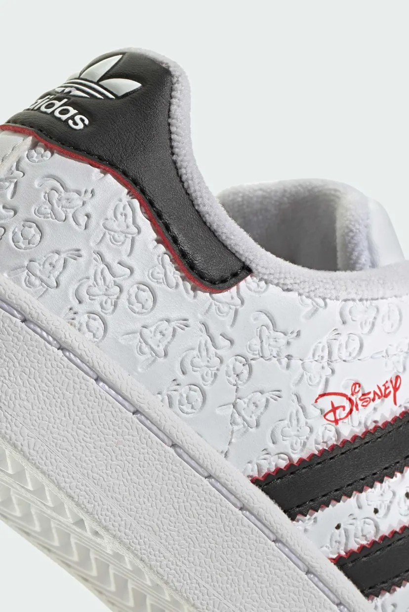 Дитячі білі снікерси ADIDAS DISNEY SUPERSTAR II COMFORT CLOSURE 9