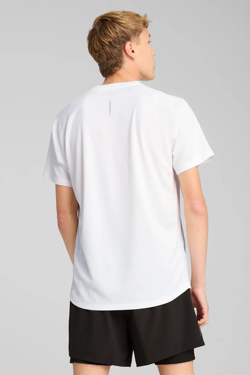 Мужская белая футболка VELOCITY Running Tee Men 3