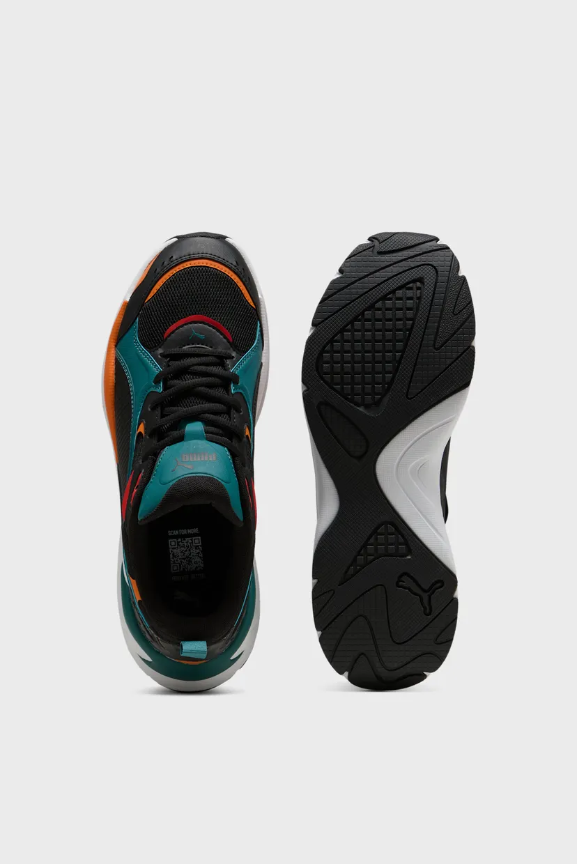 Черные кроссовки X-Ray 4 Sneakers Unisex 4