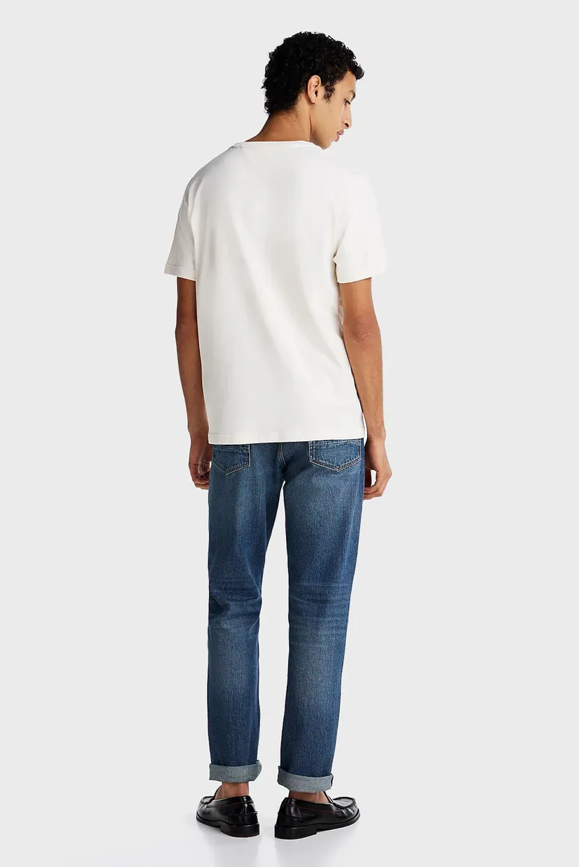 Чоловіча біла футболка HILFIGER FLAGS TEE 3