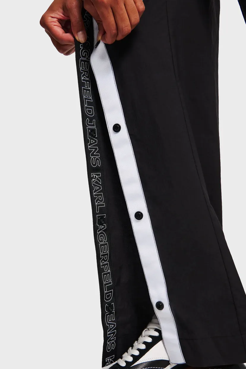 Женские черные брюки TRACK PANT 4