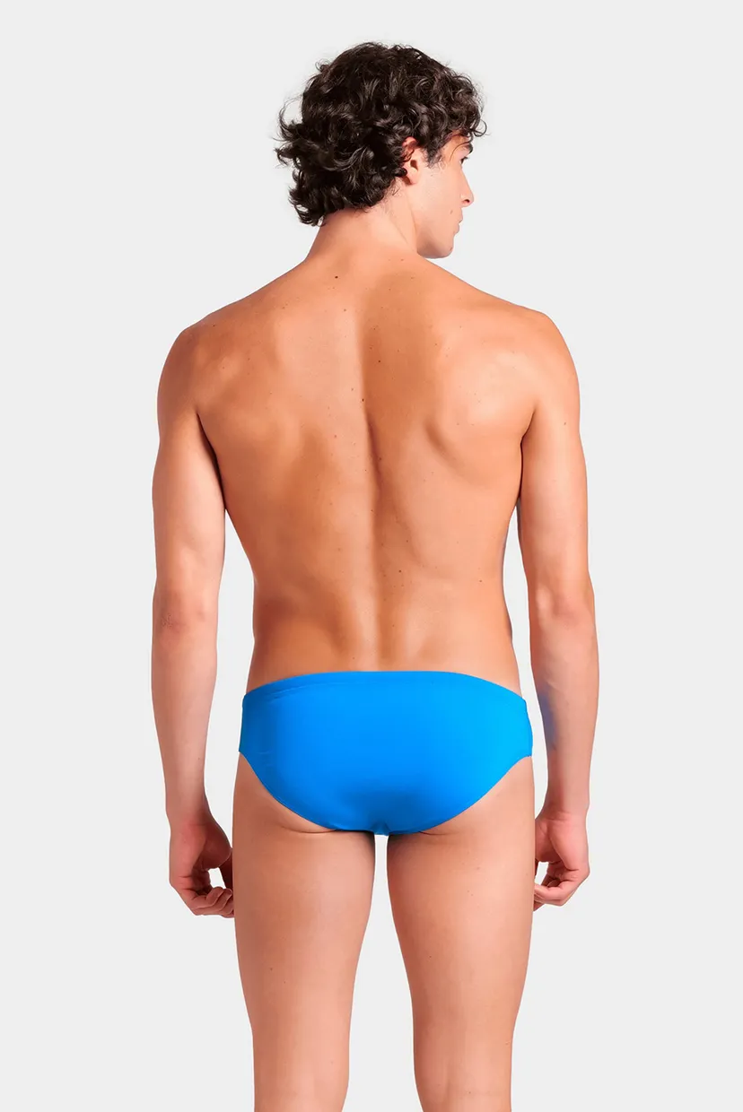 Чоловічі блакитні плавки TEAM SWIM BRIEFS SOLID 3