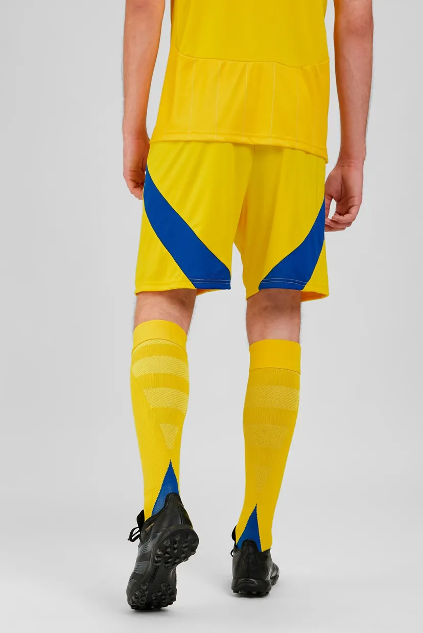 Чоловічі жовті шорти Ukraine 24 adidas IK2248 — MD-Fashion