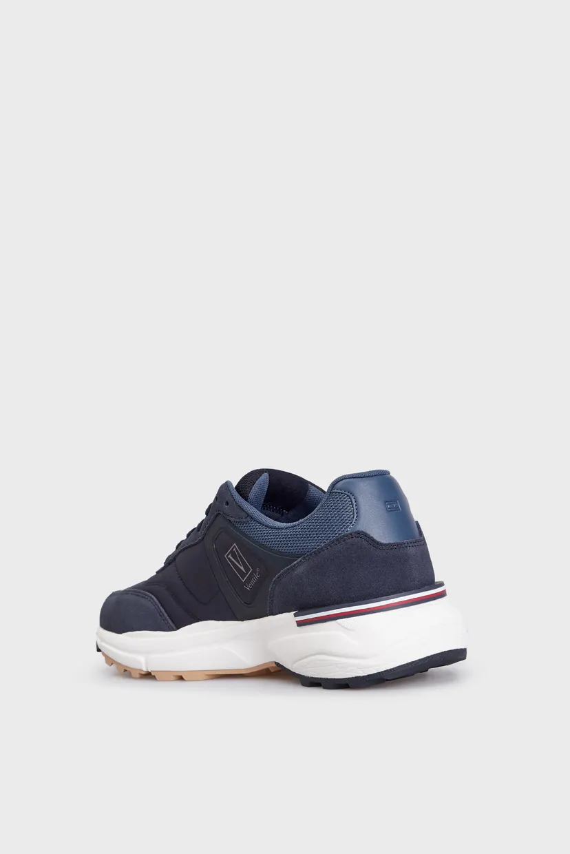 Мужские темно-синие кроссовки M RUNNER X VENTILE MIX 5