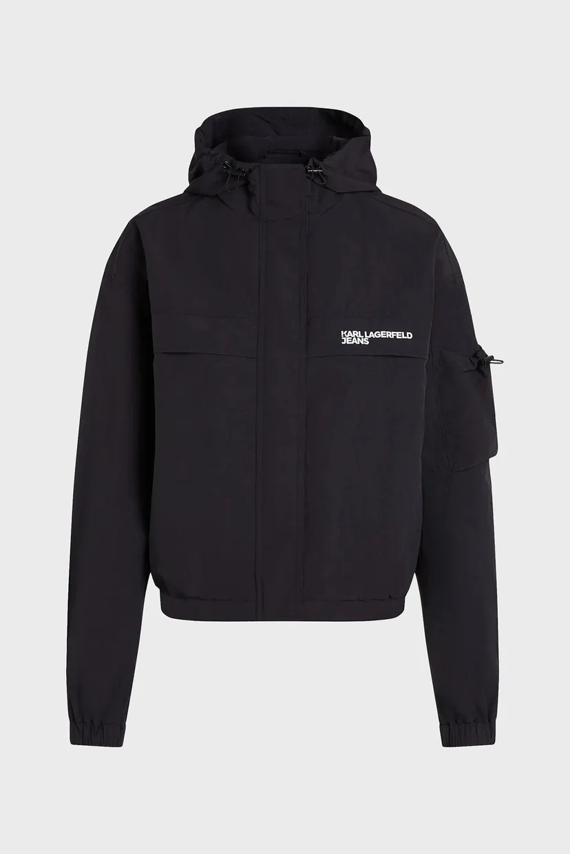 Жіноча чорна куртка light weight jacket 5