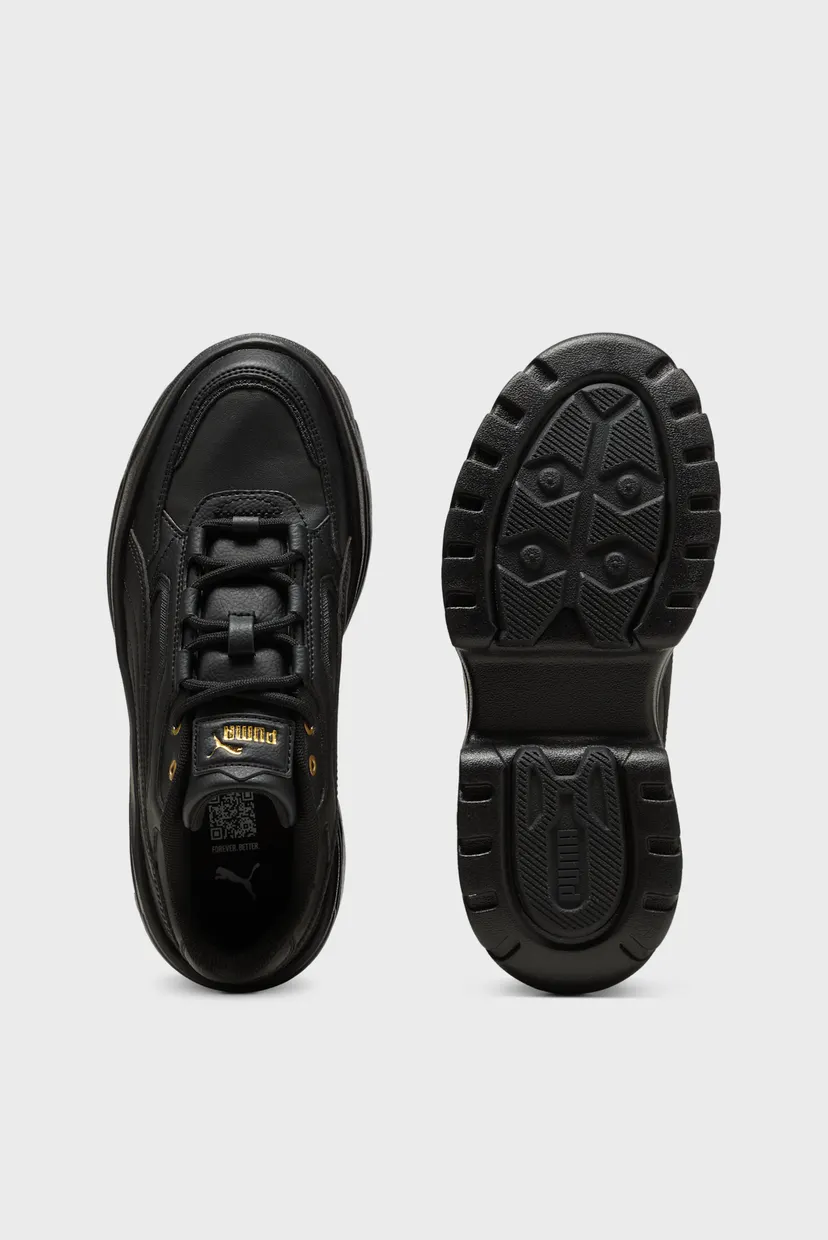 Женские черные сникерсы Karmen X-TRA Sneakers Women 4