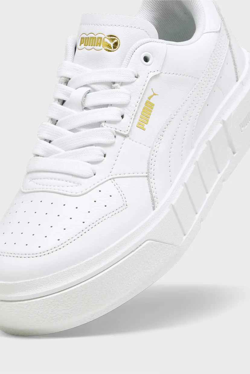 Женские белые кожаные сникерсы PUMA Cali Court Leather Women’s Sneakers 6