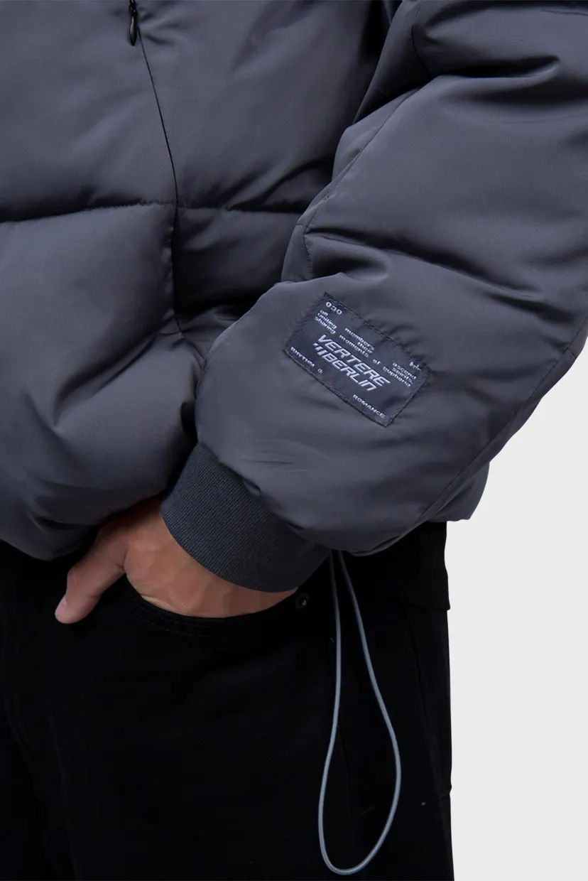 Чоловіча сіра куртка MOTION PUFFER 6