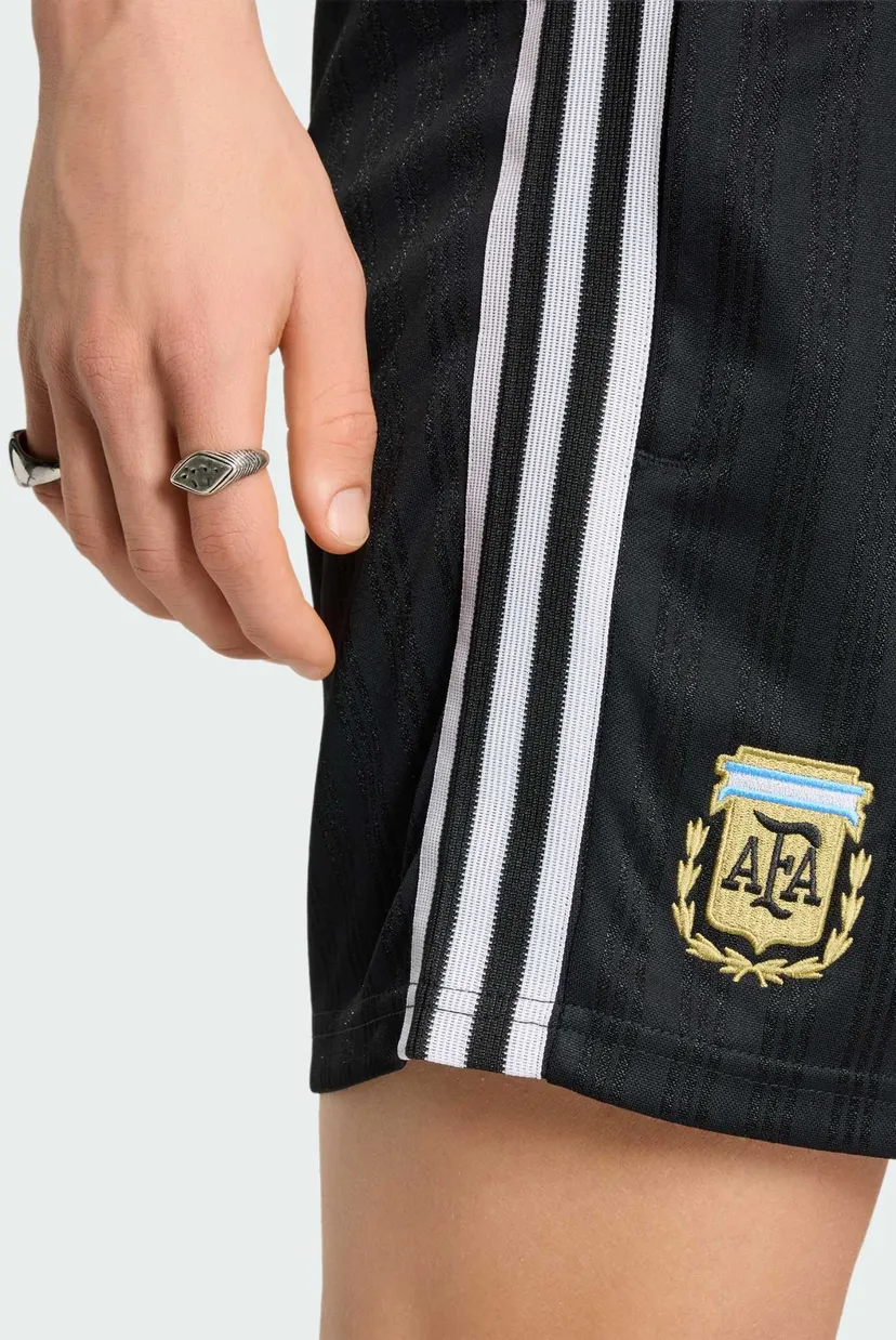 Чоловічі чорні шорти у смужку Argentina Originals 5
