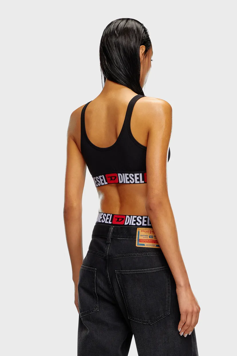 Женский черный топ UFSB-ORIBA REGGISENO 3