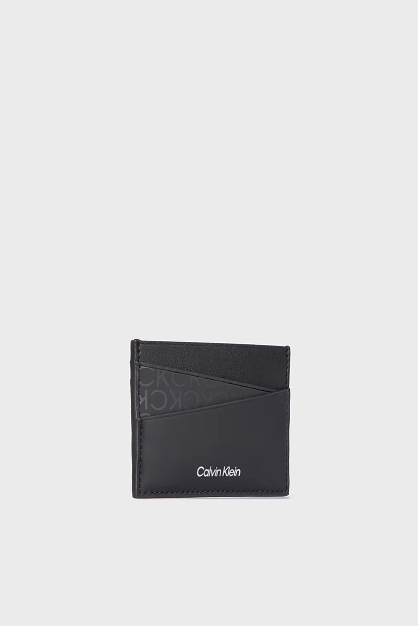 Чоловічий чорний кардхолдер CK REDO SPW CARDHOLDER 6CC 3