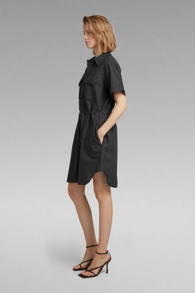 Жіноча чорна сукня Millery pockets dress 3