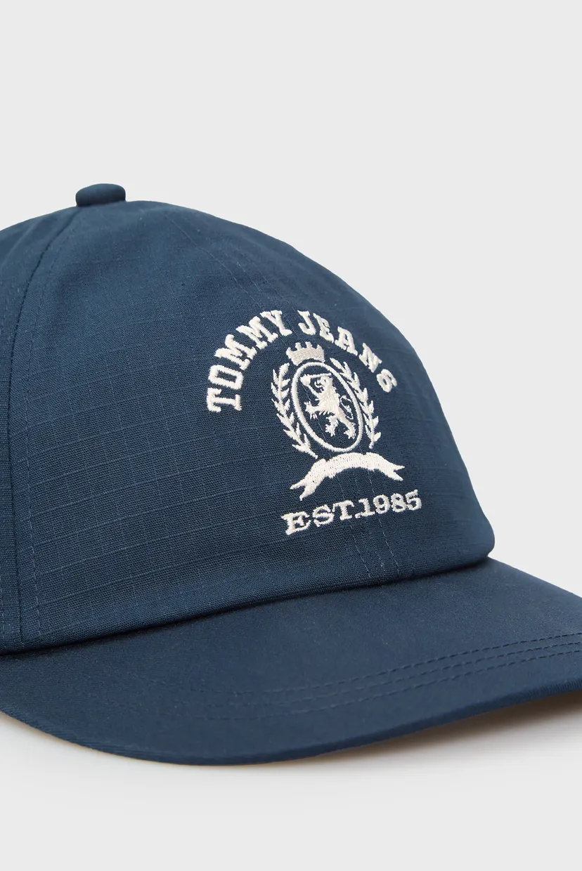 Чоловіча темно-синя кепка TJM CREST CAP 4
