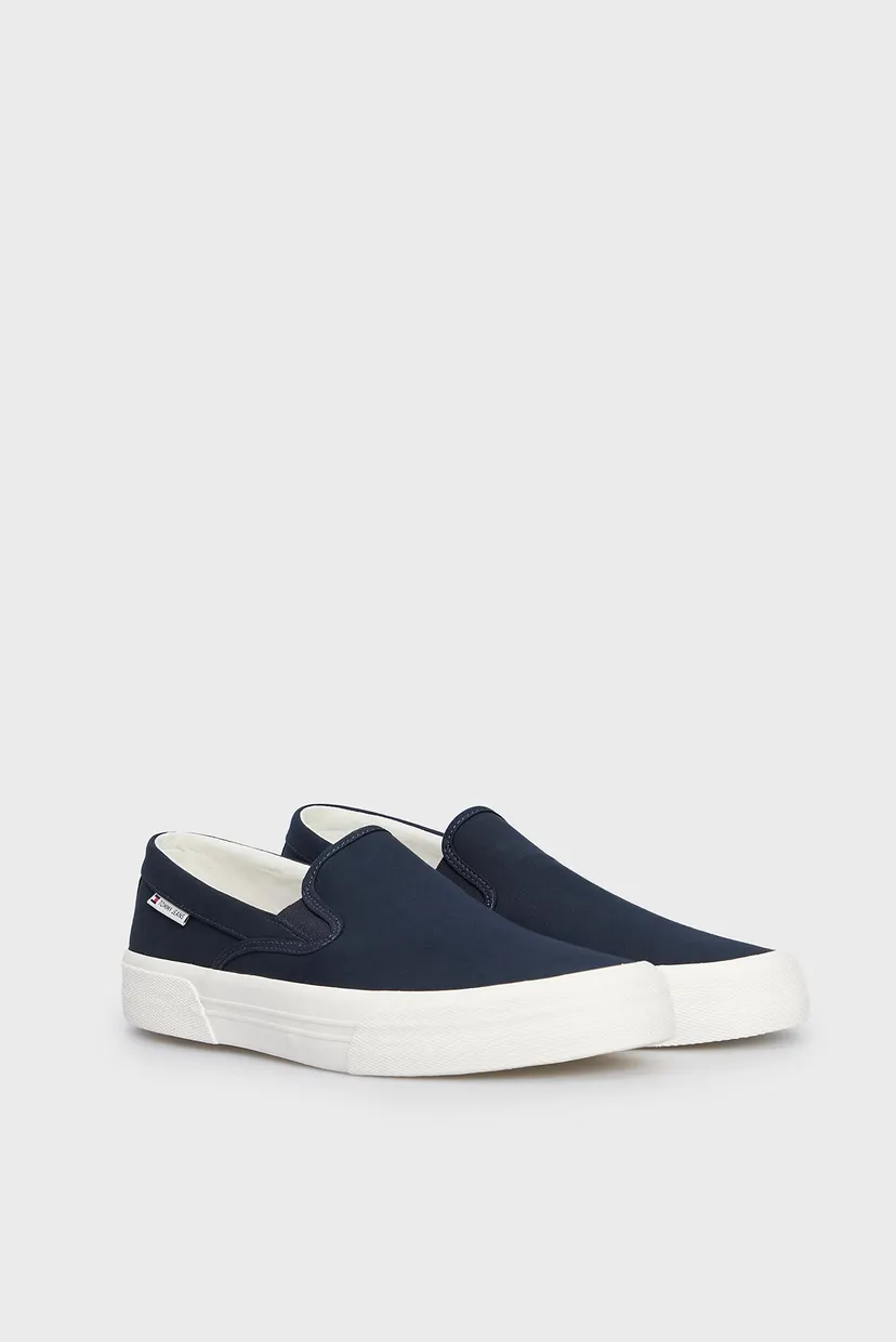 Чоловічі темно-сині сліпони TJM SLIP ON CANVAS 3
