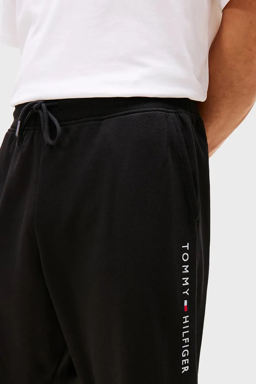 Чоловічі чорні брюки TRACK PANT 4