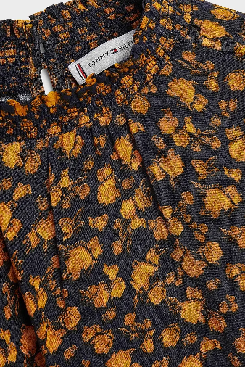 Дитяча блуза з візерунком ROSE PRINT TOP 3