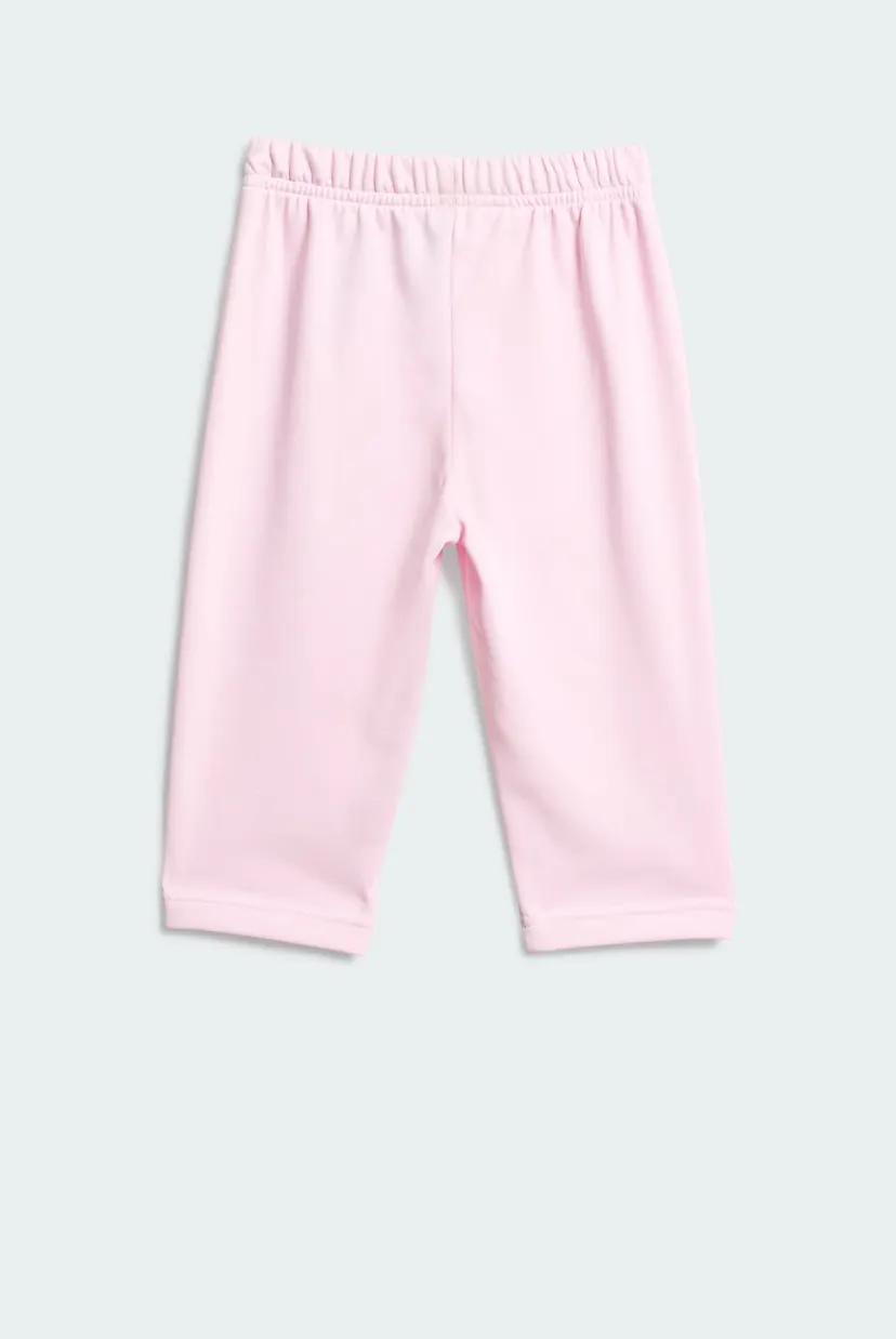 Детский пудровый спортивный костюм (свитшот, брюки) Seasonal Essentials Adiraptor French Terry Kids 5