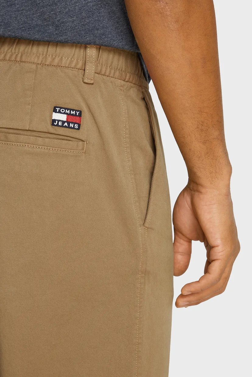 Чоловічі коричневі чіноси TJM ISAAC TWILL CASUAL PANT 4